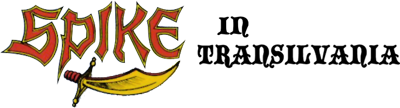 Spike logo for ZX Spectrum